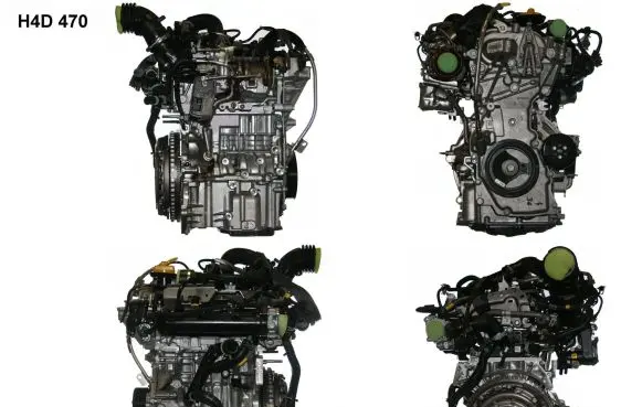 Dacia Duster II Engine H4D470