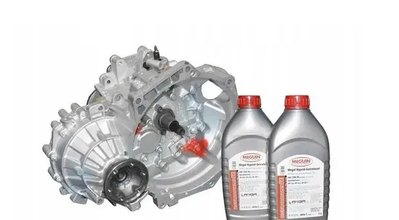 Volkswagen Fox Manual 6 speed gearbox ETD