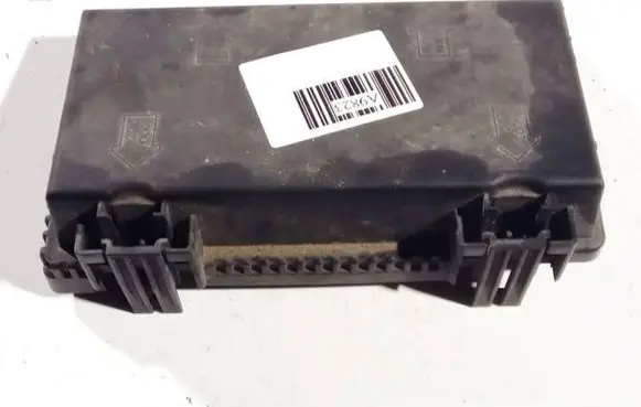 Fuse box cover