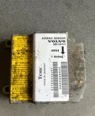 Volvo S40, V40 Airbag control unit/module 30613470F 4094