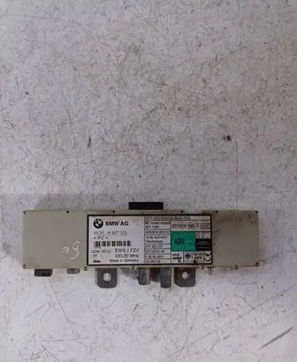 Antenna control unit