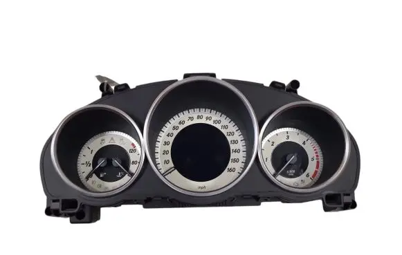 Mercedes-Benz E W212 Speedometer (instrument cluster) A2129001025 A2C87306200