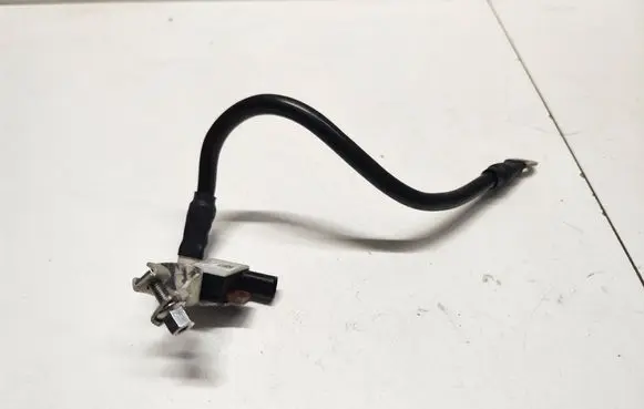 Audi Q7 4M Negative earth cable (battery) 17394900 8S0915181C PA66GF25