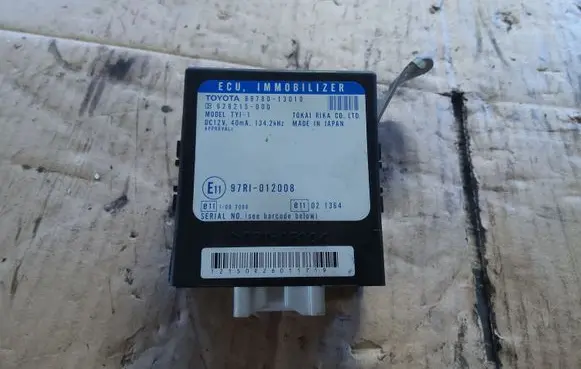 Toyota Corolla Verso E121 Immobilizer control unit/module 8978013010