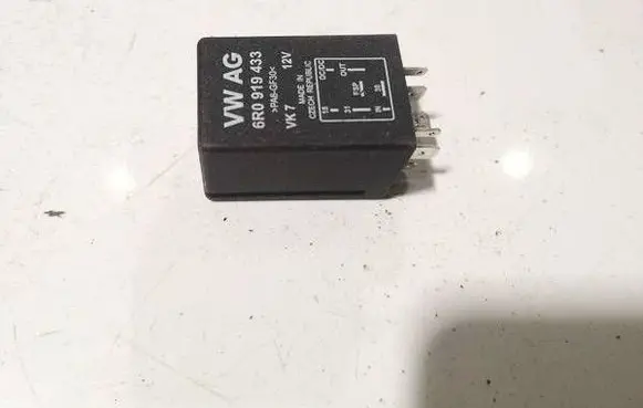 Volkswagen Cross Polo Other relay 6R0919433