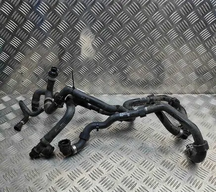 Mercedes-Benz EQB Engine coolant pipe/hose A2435000800 A2435000300