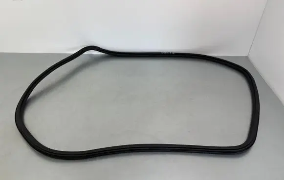 Front door rubber seal