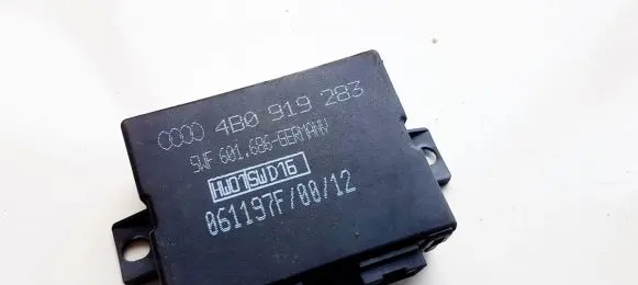 Audi A6 S6 C5 4B Parking PDC control unit/module 4B0919283 061197F0012