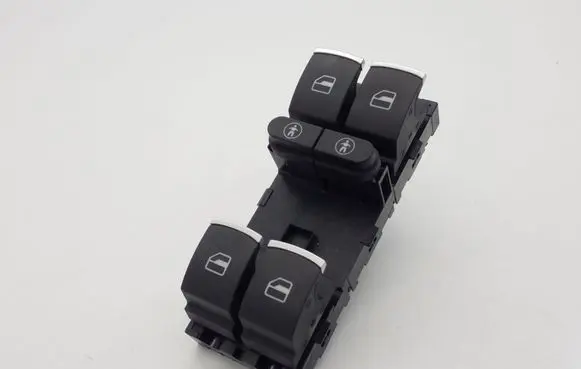 Volkswagen Touareg II Electric window control switch 7P6959857