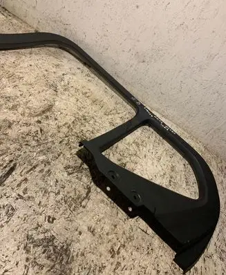 Volvo XC40 Rear door glass trim molding 31455064