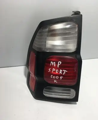 Mitsubishi Pajero Sport I Rear/tail lights 0481690