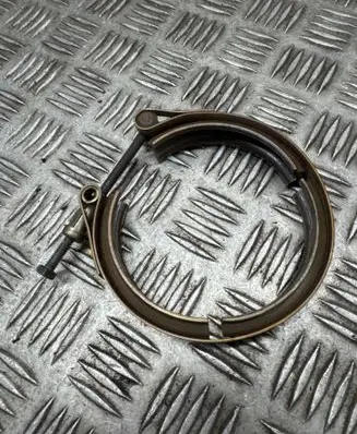 Mercedes-Benz S C217 Muffler pipe connector clamp A0009954033 15115272