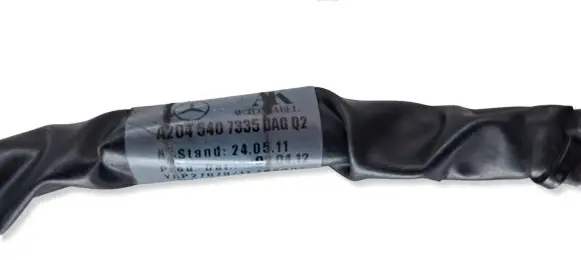Mercedes-Benz C W204 Negative earth cable (battery) A2045407335