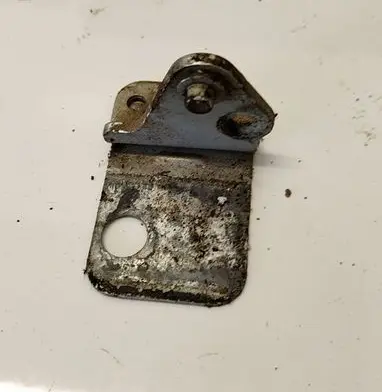 Volkswagen PASSAT B5.5 Rear door lower hinge