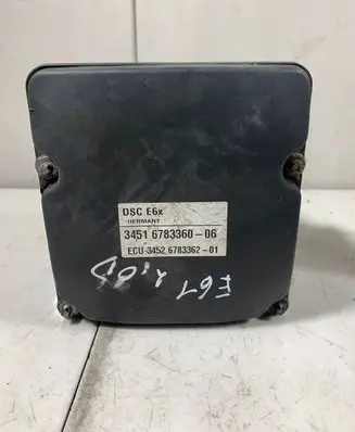BMW 5 E60 E61 ABS Pump 6783360