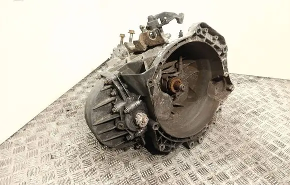 Fiat Ducato Manual 6 speed gearbox 55355123