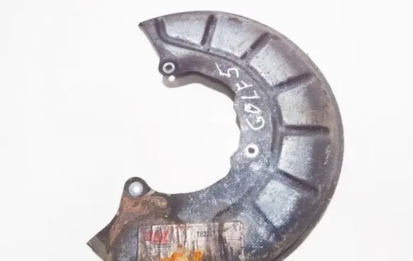 Volkswagen Golf V Front brake disc dust cover plate 