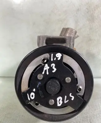 Audi A3 S3 8P Air conditioning (A/C) compressor (pump) 5n0820803 059584068b