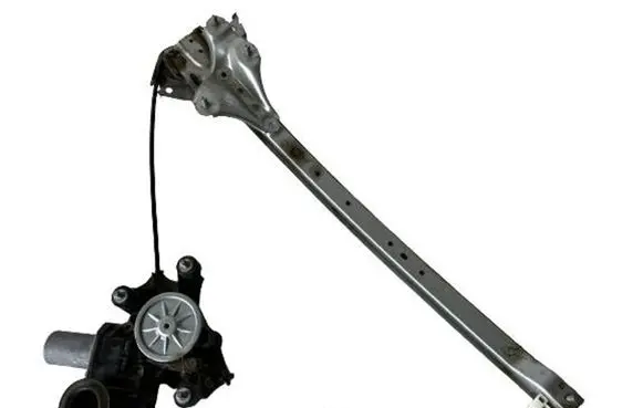 Toyota RAV 4 (XA50) Front door window regulator with motor 8571042140