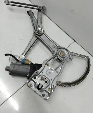 Mercedes-Benz ML W163 Front door window regulator with motor 990407101