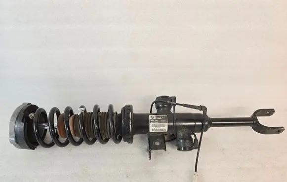 BMW 5 F10 F11 Front shock absorber with coil spring 37116863120