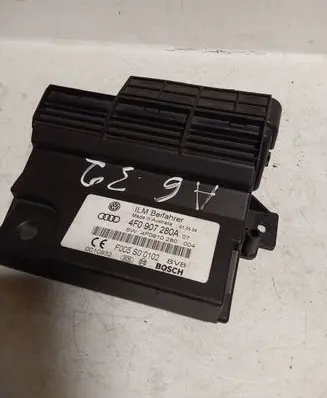 Audi A6 S6 C6 4F Other control units/modules 4F0907280A F005S00102