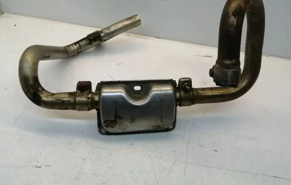 Ford Transit Webasto auxiliary heater silencer 