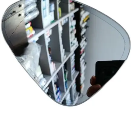 Porsche 911 991 Wing mirror glass