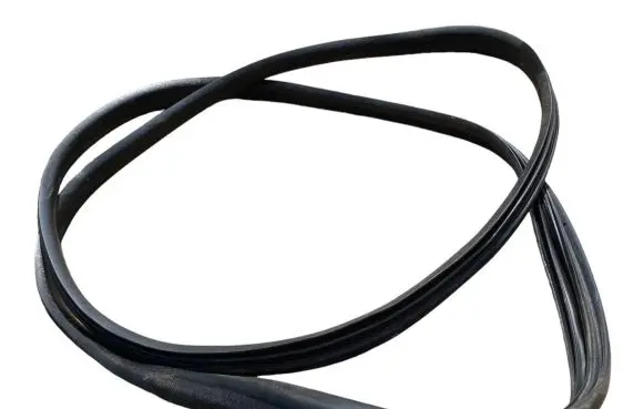 Front door rubber seal