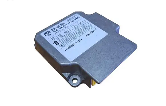 Volkswagen Touran I Airbag control unit/module 1T0909605 05H21S12 5WK43150