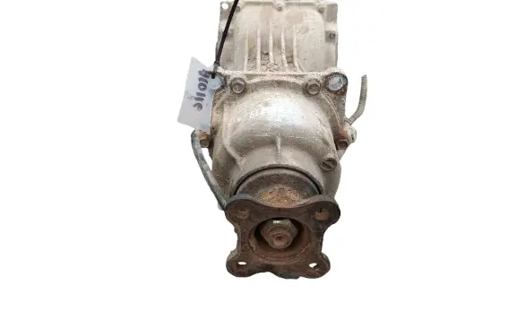 Rear differential
