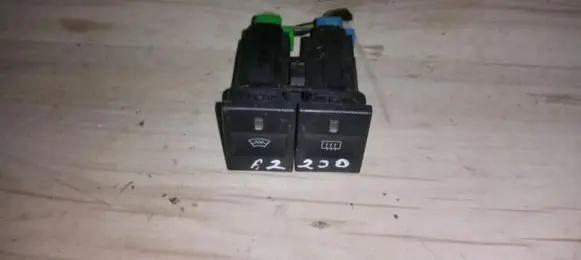 Windscreen/window heater switch
