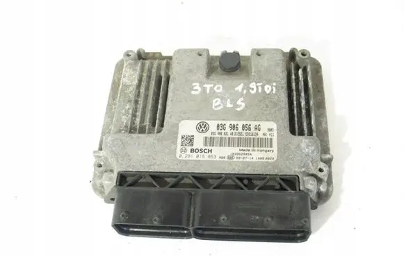 Skoda Superb B6 (3T) Engine control unit/module ECU Array