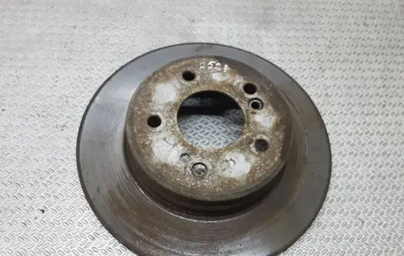 Mercedes-Benz C W203 Rear brake disc