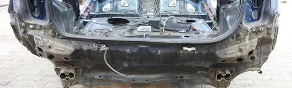 Toyota Urban Cruiser (XP110) Trunk bottom trim panel 