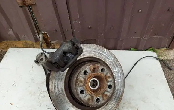 BMW X3 F25 Rear wheel hub spindle/knuckle 