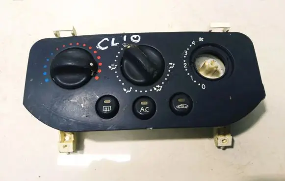 Renault Clio I Climate control unit 