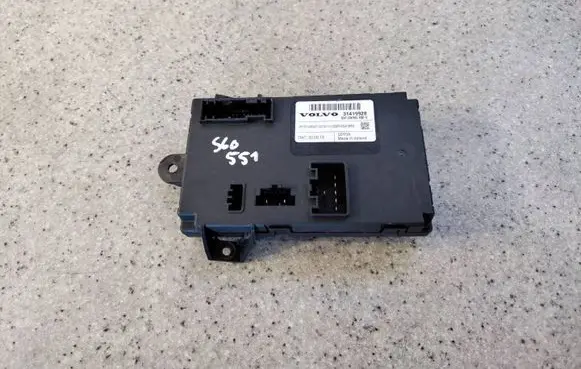 Volvo S60 Seat control module 3141992809 31419928