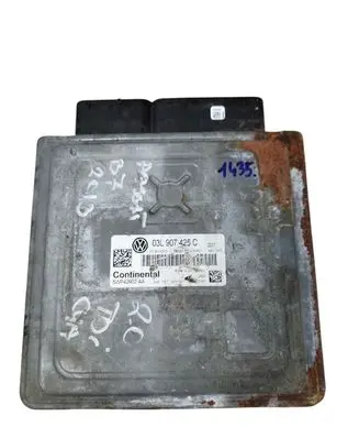 Volkswagen PASSAT B7 Engine control unit/module 03L907425C