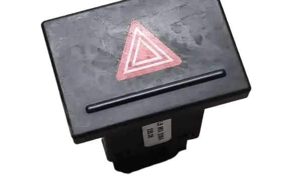 Volkswagen Touareg I Hazard light switch 7L6953235A