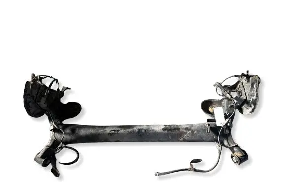 Nissan Qashqai Rear axle beam 