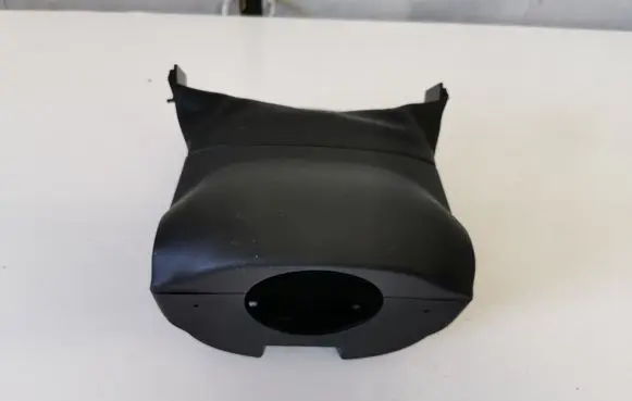 Steering wheel column trim