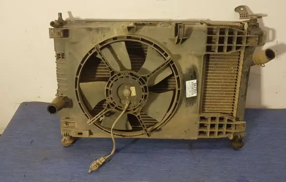 Chevrolet Aveo Coolant radiator