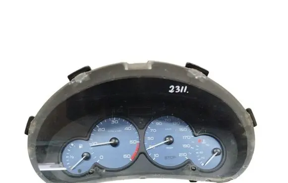 Citroen Berlingo Speedometer (instrument cluster) 9646433980