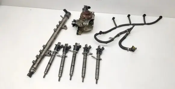Volvo S60 Fuel injection system set 0445010618 0445116046 0445215025