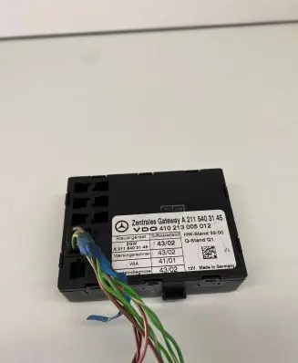 Mercedes-Benz E W211 Door control unit/module A2115403145 410213005012