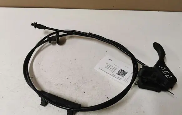 Skoda Superb B5 (3U) Engine bonnet (hood) release handle 3B1823535