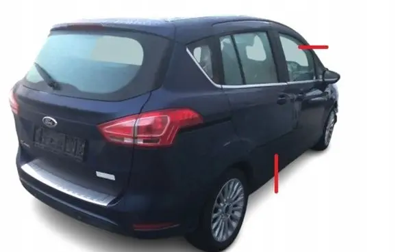 Ford B-MAX Engine SPJD