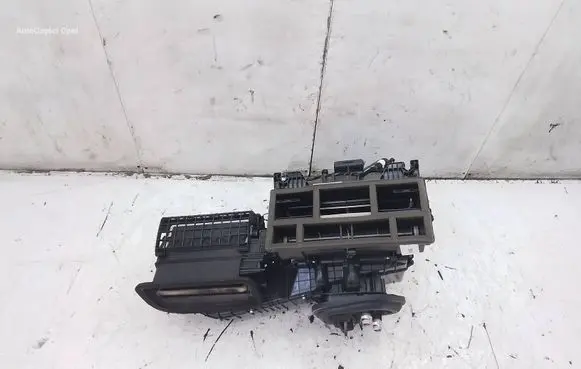 Interior heater climate box assembly