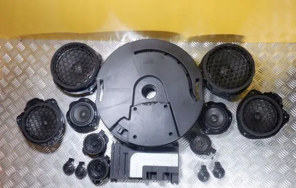 Audi A3 S3 8V Audio system kit 8V0035465
